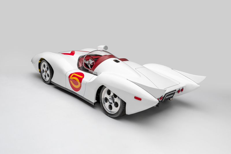 Illustration for article titled All Your Favorite Movie Star Cars Are Waiting for You at the Petersen Museum